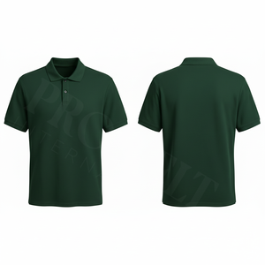 Camiseta Polo de Alta Calidad al por Mayor, Cómoda, de Algodón, Manga Corta, Corte Clásico, Informal, de Secado Rápido, a la Moda - Product Image 2