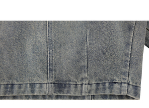 <b>Men's</b> Retro-style Canvas Lace Shorts Acid-washed Outdoor-style Canvas Print Shorts OEM Service - Product Image 5