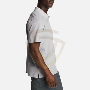 Camisetas Polo de Alta Calidad para Hombre, Fabricación de Camisetas Polo Lisas de Manga Corta al por Mayor, Personalizadas con Logotipo - Product Image 5