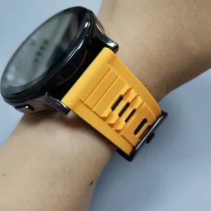Correa de Reloj Deportiva de Silicona de Dos Tonos para Huawei GT6 <span class=keywords><strong>Pro</strong></span> 46mm GT5 <span class=keywords><strong>4</strong></span> Universal 22mm, Correa de Silicona para <span class=keywords><strong>GT</strong></span> Runner 2 Ultimate - Product Image 4