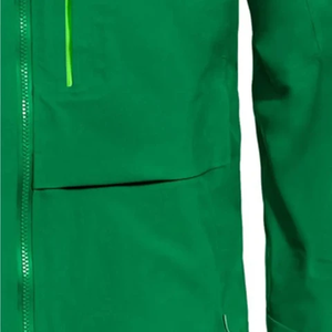 Veste de pluie tendance imperméable coupe-vent anti-UV pour homme avec fermeture éclair et capuche à manches longues 100% imperméable - Product Image 6