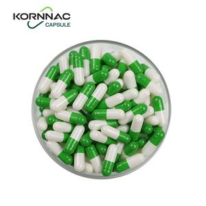 Kapsul Gelatin Sapi Mutiara Emas Kapsul Keras Kelas Kosong Kapsul Nabati / Kapsul Nabati Keras Ukuran 00 1 2 3 4 - Product Image 5