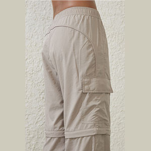 กางเกงคาร์โก้ผู้หญิงขายดี ผ้าฝ้าย 100% คุณภาพสูง ตัดเย็บตามสั่ง ขายส่ง ราคาพิเศษ ทรงปกติ มีกระเป๋าหลายช่อง - Product Image 4