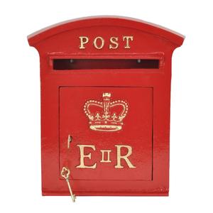 <b>Wall</b> <b>Mount</b> Irish Mailbox For Garden Supplies Handcrafts Vintage Style Custom <b>Post</b> <b>Box</b> For Home Decoration & Christmas - Product Image 3