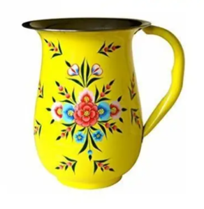 Carafe à eau en acier inoxydable Matte King International, grande capacité, personnalisable avec logo couleur - Product Image 3