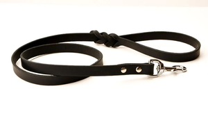 Correa de perro de lujo personalizada y hecha a mano para uso en exteriores, collares y correas de cuero trenzado para perros - Product Image 5