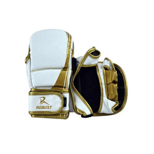 Gants de MMA en cuir de qualité supérieure 2026, antidérapants, fermeture auto-agrippante, meilleur style, prix abordable, faible MOQ - Product Image 6