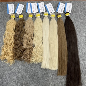 Full Colors Premium Remy Vietnamese Bulk <b>Hair</b> <b>Extensions</b> Natural Wavy Human <b>Braiding</b> Unprocessed <b>Hair</b> Bundles - Product Image 6