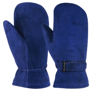 Gants de protection en cuir de vachette pleine fleur de haute qualité, résistants, pour four, boulangerie, industrie, protection des mains et des bras - Product Image 2