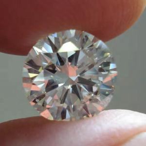 Diamants ronds naturels à taille brillante, 1,25-1,75 mm, couleur G H, clarté VS2, certifiés, excellents bijoux d'Inde - Product Image 3