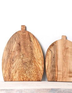 Picador de verduras de madera hecho a mano para el hogar y cocinas profesionales, para uso en la cocina, paquete de una sola pieza, tabla de cortar - Product Image 2