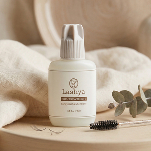 [Lashya] <b>Lash</b> Pre-Treatment 15ml Made in Korea Green Tea Scent for Salons Professional Eyelash Cleansing Solution - Product Image 5