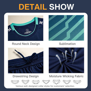 Tenue de football personnalisée, ensemble de maillots de football pour équipes, kits de football pour équipes, uniforme de football pour hommes - Product Image 4