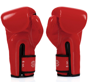 New Design Customized Sparring Boxing <b>Gloves</b> Genuine Leather Comfortable Material Fairtex Mma Kickboxing Muay Thai Training Gear - Product Image 3