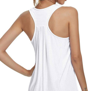 <b>Women's</b> High Quality Gym Muscle Tank Tops Soft Stretch Fitness <b>Singlet</b> Underwear Wholesale Knitted Fabric - Product Image 6