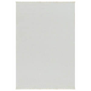 Alfombra de mimbre rústica con corte de sisal y base antideslizante, lavable a máquina - Product Image 1