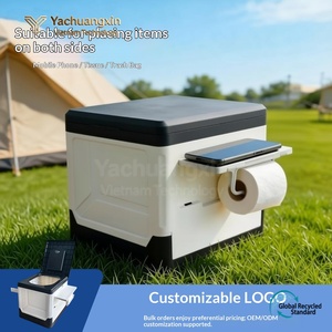 Inodoro Plegable Portátil para Acampar al Aire Libre, Urinario Portátil para Mujeres, Inodoro de Viaje, Inodoro de Emergencia de Alta Velocidad para Automóvil, Inodoro Pequeño - Product Image 3
