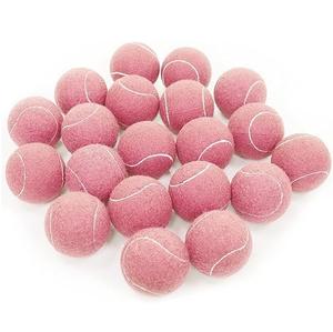 Ballons de tennis personnalisables de haute qualité, conception sur mesure, OEM, pour entraînement sportif, couleur unie, vente en gros, pour matchs internationaux - Product Image 3