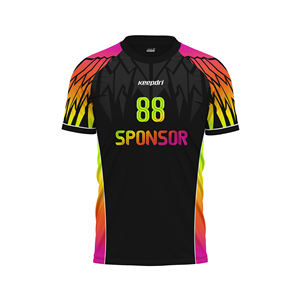 Camisetas de Fútbol Unisex Personalizadas 2025, Transpirables, de Secado Rápido, Elásticas en Cuatro Direcciones, Sin Costuras, de Spandex/Poliéster - Product Image 1