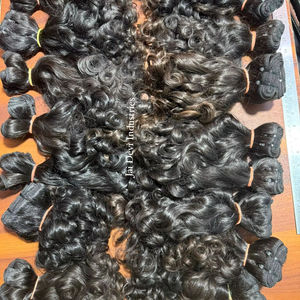 ผมมนุษย์อินเดียแท้แบบเป็นมัด - Product Image 1