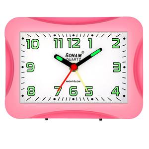 Good Quality Classic Analog Alarm Timepiece With Loud Bell Ring <b>Movement</b> For Heavy Sleepers And Kids Room Available For Sale - Product Image 2