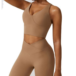 Sujetador Deportivo de Alta Calidad con Logotipo Personalizado para Mujer, Ropa Deportiva para Gimnasio, Ropa Deportiva para Entrenamiento - Product Image 1