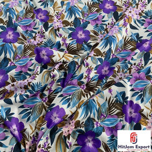 Fabricante de Telas Ligeras de Poliéster con Impresión Digital para Vestidos, Prendas de Vestir y Textiles para Decoración del Hogar, OEM, ODM - Product Image 5