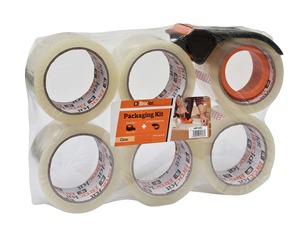 Heavy Duty Packing <b>Tape</b> Rolls With Secure Adhesion Clear Finish And Smooth Application For <b>Boxes</b> Parcels Storage And Shipping - Product Image 6