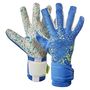 Guantes de Portero, Venta al por Mayor en China, Alta Calidad, Látex de Contacto de 4 mm, Guantes de Fútbol para Portero, Logotipo Personalizado, Equipo de Entrenamiento - Product Image 6