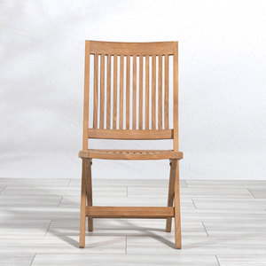 Sillón de Patio Moderno de Madera de Teca Sólida Ligera y Ecológica, Muebles de Exterior Duraderos para la Industria Hotelera, Venta al Por Mayor - Product Image 3