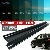 Rouleaux de film polarisé pour voiture, protection solaire, film pour vitres, film isolant 2 couches, film teinté pour voiture