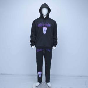 Sweat-shirts à capuche imprimés graphiques pour hommes, de haute qualité, en gros, avec logo personnalisé, tendance, en molleton pour l'hiver, fabriqués par des fabricants de streetwear. - Product Image 1