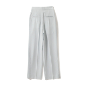 Pantalones Casuales de Color Sólido para Mujer, al por Mayor, de Poliéster, Cintura Alta, con Botones y Cremallera, Largos, para Oficina, Primavera y Otoño, Ropa Elegante - Product Image 2
