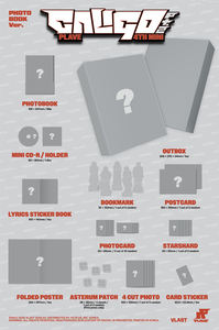 PLAVE - 4º Mini Álbum 'Caligo Pt.2' (Versión PHOTOBOOK) - Product Image 3