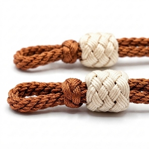 Manufacturer Support High Quality Cap Cords Elegant <b>Braided</b> Trim <b>Accessories</b> with OEM Service Custom Branding - Product Image 4