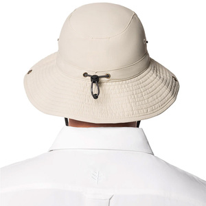 Sombrero de Pescador Reversible con Bordado Personalizado ODM OEM, Sombrero de Sol de Moda, Estilo Urbano, Informal, para Viajes, Pesca y Actividades al Aire Libre - Product Image 3