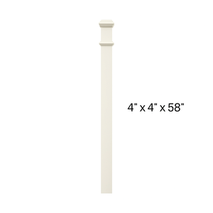 Caja Newel personalizable de roble rojo macizo, duradera, ajustable, ecológica, fácil instalación, piezas de escalera, accesorios para muebles - Product Image 4