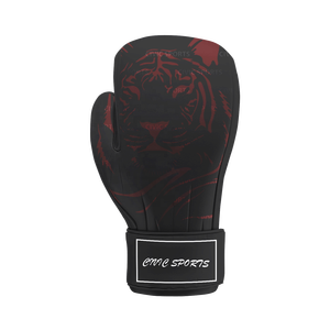 ถุงมือชกมวยหนังแท้สำหรับมืออาชีพถุงมือฝึก100% ออกแบบได้ตามที่ต้องการ - Product Image 2