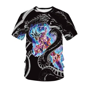 Chemises pour hommes de qualité supérieure, coupe ajustée, 100% coton, tissu tricoté respirant, couleurs personnalisées, t-shirt pour hommes - Product Image 5