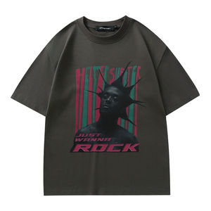 Camisetas de Manga Corta para Hombre, Diseño Moderno, 100% Algodón, Secado Rápido, Duraderas, Elegantes y a Precio Económico - Product Image 2