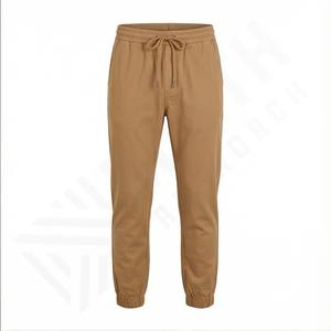 Pantalones Deportivos Extra Grandes para Hombre, Ligeros, de Tela de Lana, con Entrepierna Caída, para Invierno - Product Image 2