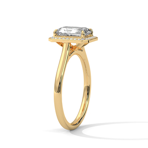 14K GOLD LAB GROWN Diamond <b>Ring</b> 18K Solid Gold Womens Engagement Classic Style IGI Certified ENGAGEMENT <b>RING</b> ANNIVERSARY GI - Product Image 5