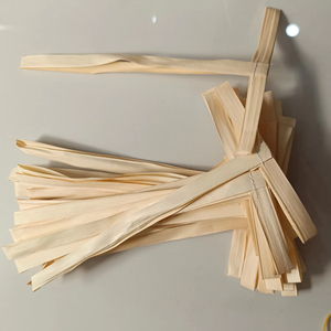 ที่วางแก้วไม้ไผ่ธรรมชาติแบบหลายช่องสำหรับเครื่องดื่ม - Product Image 1