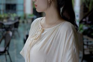 CRAFTED RELAXED ELEGANCE NATURAL EFFORTLESS QUALITY OVERSISE 100% RAMIE - Product Image 2