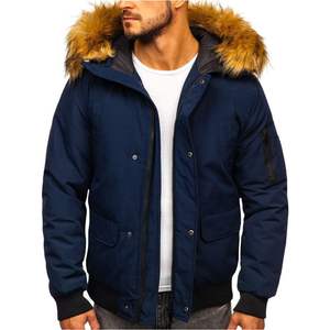 Veste matelassée respirante pour homme, haute qualité, chaude pour l'hiver, en duvet, grande taille, logo et couleur personnalisés. - Product Image 1