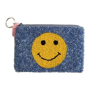 Pochette à monnaie en perles de rocaille brodée, pochette à monnaie en perles de rocaille faite à la main, pochette pour femmes avec marquage personnalisé par MD HANDICRAFTS - Product Image 1