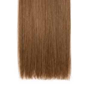 ผมแท้แบบเรมี่ 100% ชนิดตรง สีน้ำตาล เนื้อผมตรงธรรมชาติ สามารถปรับแต่งได้ - Product Image 5