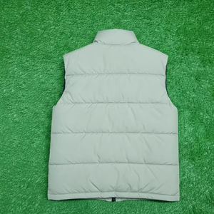Gilet matelassé sans manches pour homme avec logo personnalisé, chaud et respirant, pour l'hiver, OEM - Product Image 2