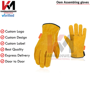 Working <b>Gloves</b> Durable Protection High Grip Safety Tactical Outdoor <b>Gloves</b> <b>Touchscreen</b> Needle Detection for Warehouse Mechanical - Product Image 5