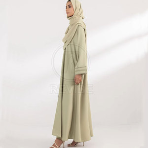 Abaya Moderna para Mujer, Estilo Moderno, Abaya Cómoda para Mujer, para Moda y Uso Diario - Product Image 3